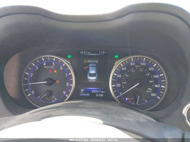 JN1FV7AR3GM451012 Infiniti Q50 3.0t Red Sport 400