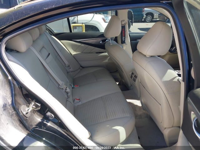 JN1FV7AR3GM451012 Infiniti Q50 3.0t Red Sport 400