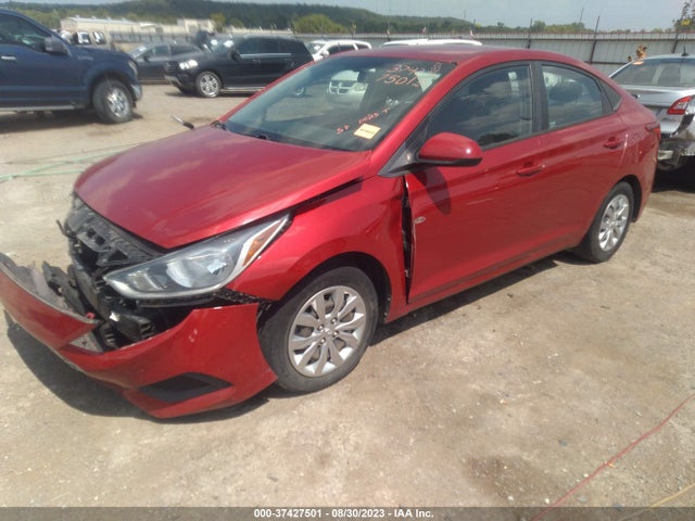 2019 HYUNDAI ACCENT SE VIN: 3KPC24A30KE051564