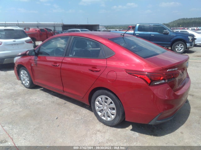 2019 HYUNDAI ACCENT SE VIN: 3KPC24A30KE051564