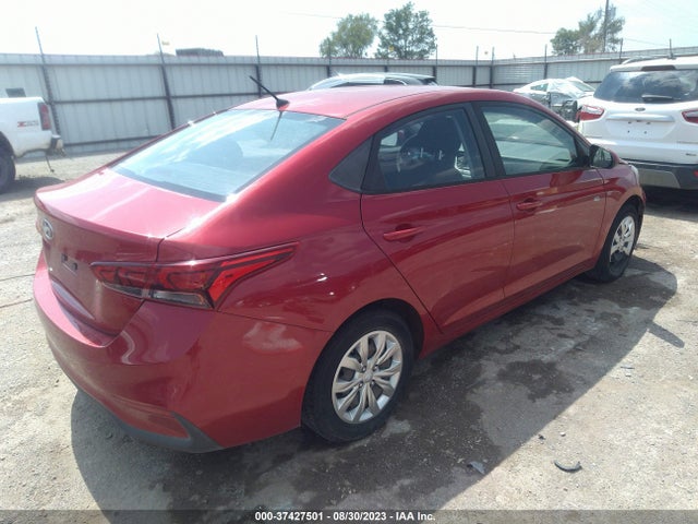 2019 HYUNDAI ACCENT SE VIN: 3KPC24A30KE051564