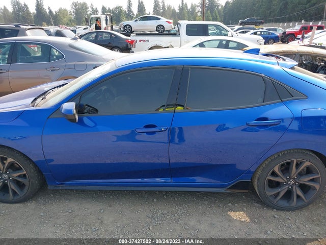 Honda Civic Hatchback Sport 2019 SHHFK7H41KU418896 Image 7