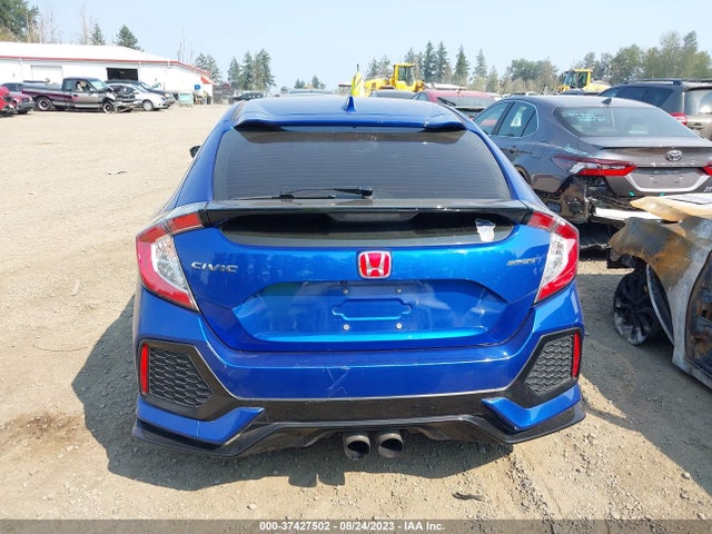 Honda Civic Hatchback Sport 2019 SHHFK7H41KU418896 Image 9