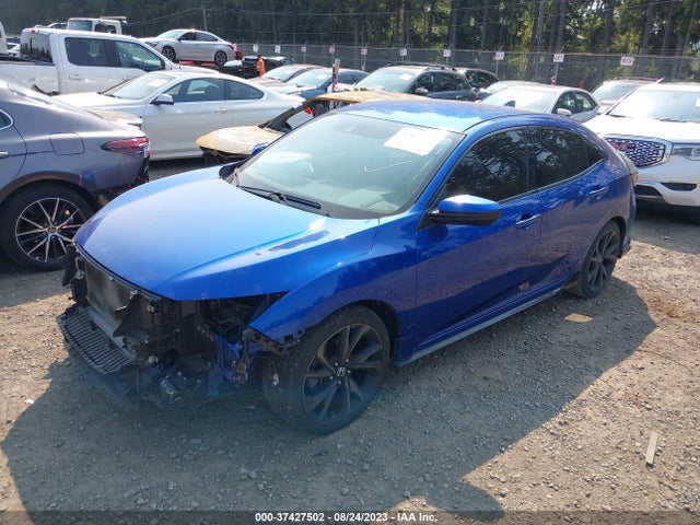 Honda Civic Hatchback Sport 2019 SHHFK7H41KU418896 Image 2