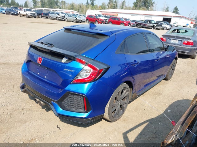 Honda Civic Hatchback Sport 2019 SHHFK7H41KU418896 Image 11