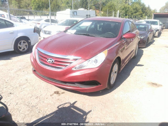 Hyundai SONATA GLS 2014 5NPEB4AC3EH829039 Image 2