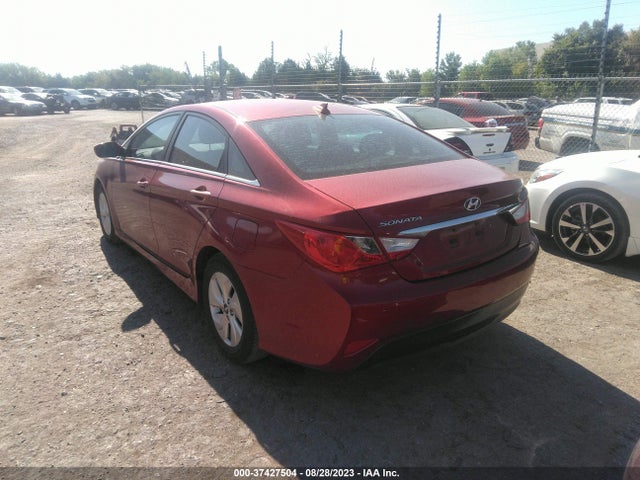Hyundai SONATA GLS 2014 5NPEB4AC3EH829039 Image 4