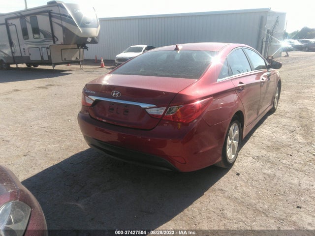 Hyundai SONATA GLS 2014 5NPEB4AC3EH829039 Image 5