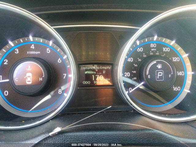 Hyundai SONATA GLS 2014 5NPEB4AC3EH829039 Image 8