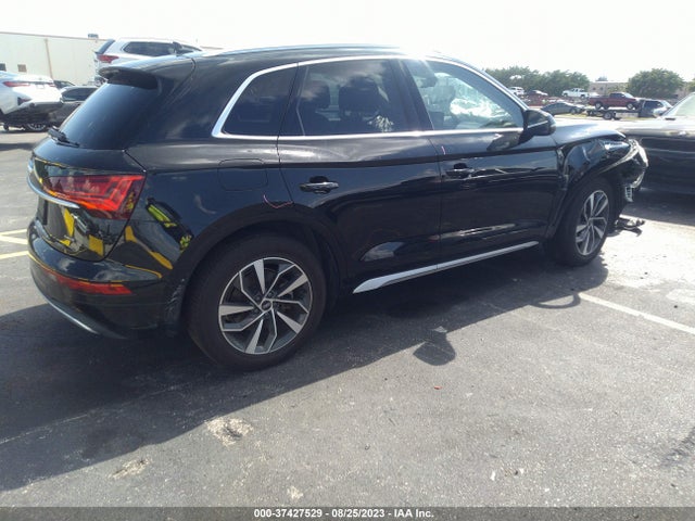 2021 AUDI Q5 PREMIUM PLUS VIN: WA1BAAFY9M2006618