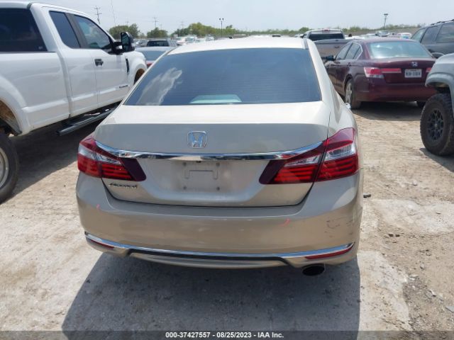 1HGCR2F3XGA005843 Honda Accord Sedan Lx