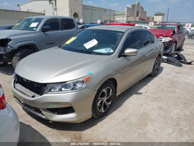 1HGCR2F3XGA005843 Honda Accord Sedan Lx