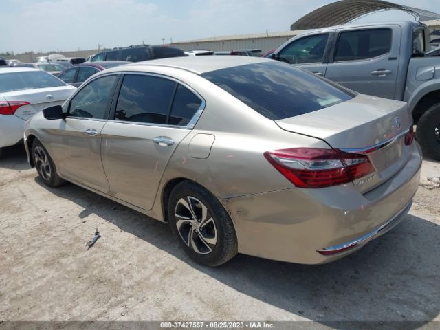 1HGCR2F3XGA005843 Honda Accord Sedan Lx