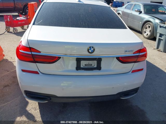 WBA7E2C55GG503959 BMW 7 Series 740i