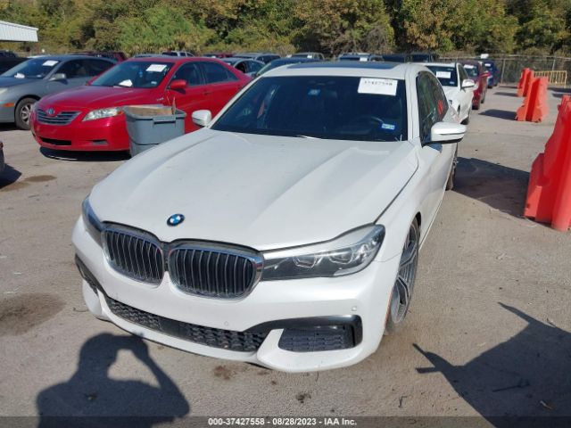 WBA7E2C55GG503959 BMW 7 Series 740i