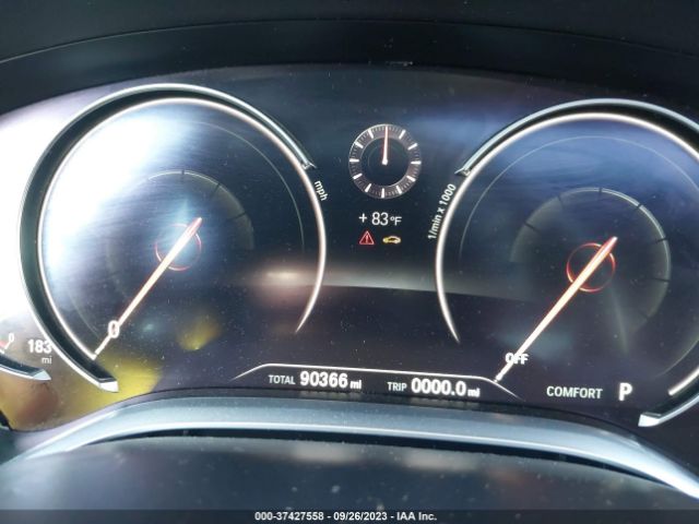 WBA7E2C55GG503959 BMW 7 Series 740i
