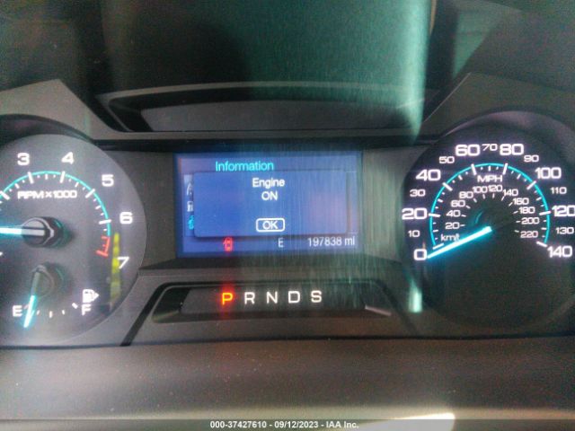 2FMGK5B80FBA10832 Ford FLEX SE