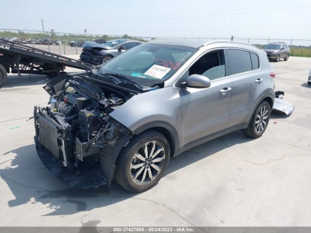 KNDPN3AC4H7166549 KIA Sportage Ex