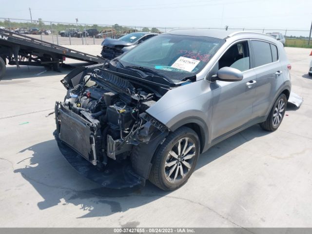 KNDPN3AC4H7166549 KIA Sportage Ex
