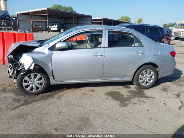 2009 TOYOTA COROLLA VIN: 1NXBU40E69Z158909