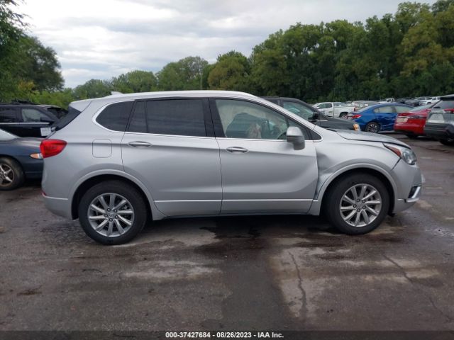 LRBFX2SA7KD018450 Buick Envision Awd Essence