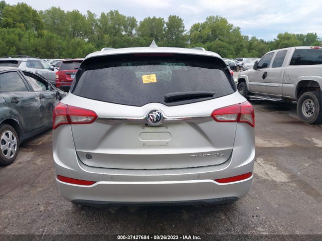LRBFX2SA7KD018450 Buick Envision Awd Essence