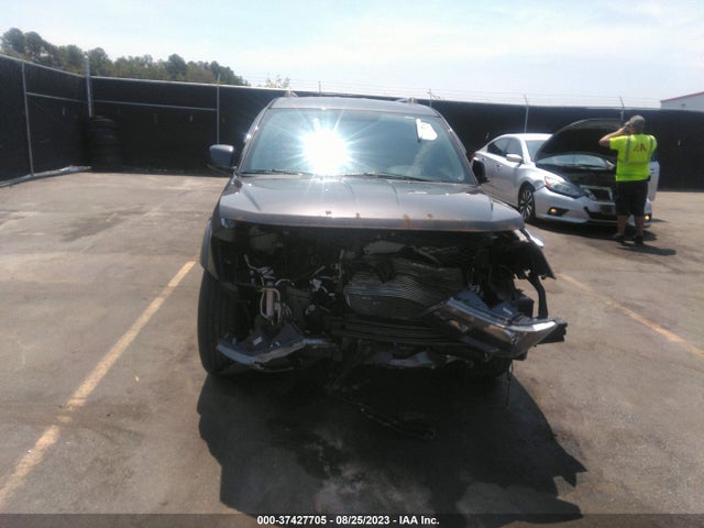 2016 DODGE JOURNEY CROSSROAD VIN: 3C4PDCGG4GT139133