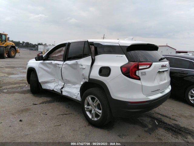 GMC Terrain Sle 2022 3GKALTEV6NL303025 Image 3