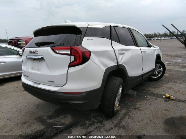 GMC Terrain Sle 2022 3GKALTEV6NL303025 Image 4