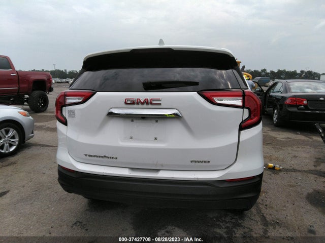 GMC Terrain Sle 2022 3GKALTEV6NL303025 Image 8