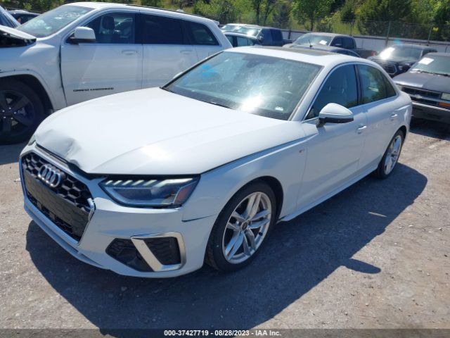 WAUEAAF4XNN014062 Audi A4 Sedan S Line Premium Plus