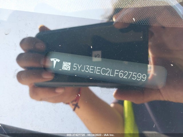 5YJ3E1EC2LF627599 Tesla Model 3 Performance