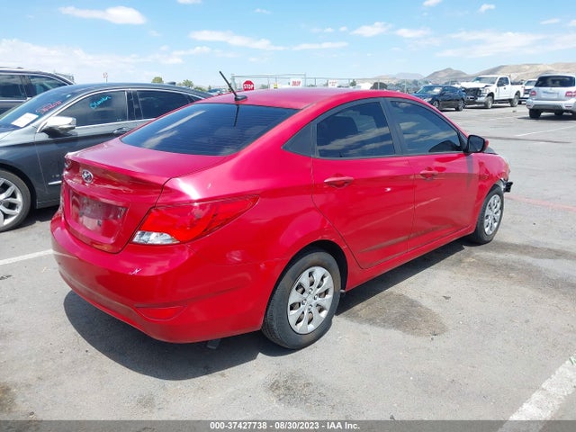 2015 HYUNDAI ACCENT GLS VIN: KMHCT4AE6FU928429