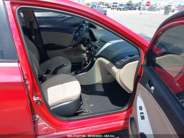 2015 HYUNDAI ACCENT GLS VIN: KMHCT4AE6FU928429