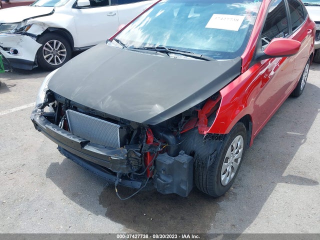 2015 HYUNDAI ACCENT GLS VIN: KMHCT4AE6FU928429