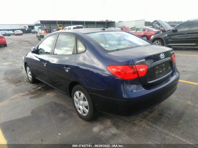 2008 HYUNDAI ELANTRA GLS/SE VIN: KMHDU46DX8U538910