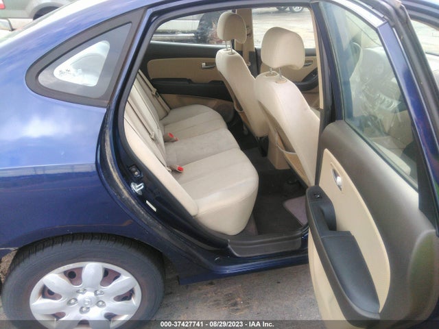 2008 HYUNDAI ELANTRA GLS/SE VIN: KMHDU46DX8U538910