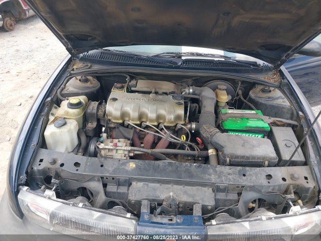 1999 SATURN SL VIN: 1G8ZH5285XZ179331