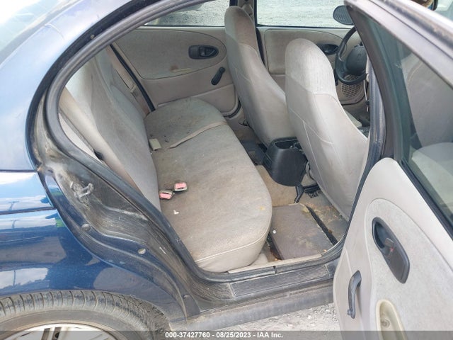 1999 SATURN SL VIN: 1G8ZH5285XZ179331