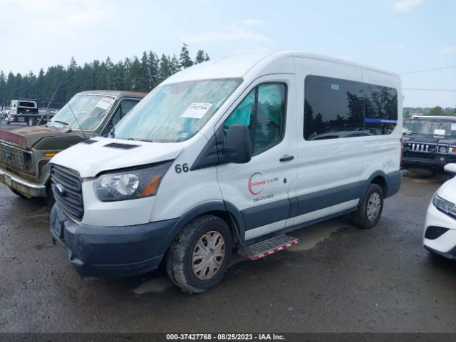 1FDZK1CM8JKA24702 Ford Transit Passenger Wagon Xl/xlt