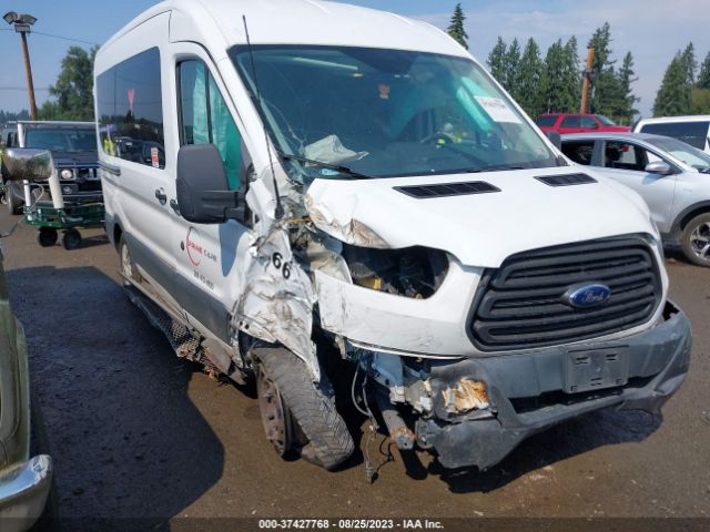 1FDZK1CM8JKA24702 Ford Transit Passenger Wagon Xl/xlt