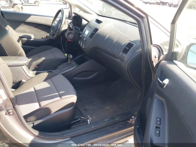 KNAFX4A8XE5229827 KIA FORTE EX