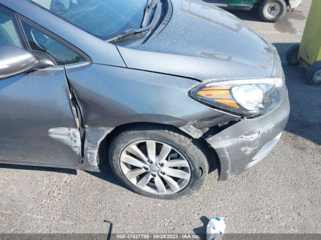 KNAFX4A8XE5229827 KIA FORTE EX