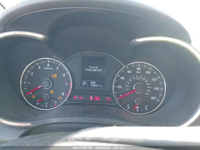 KNAFX4A8XE5229827 KIA FORTE EX