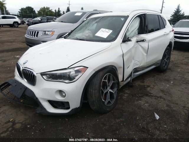 BMW X1 Xdrive28i 2016 WBXHT3Z30G4A51192 Image 2