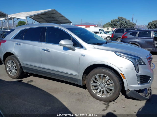 1GYKNBRS9HZ318663 Cadillac Xt5 Luxury Fwd