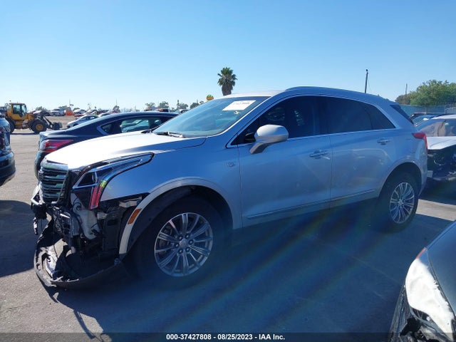 1GYKNBRS9HZ318663 Cadillac Xt5 Luxury Fwd