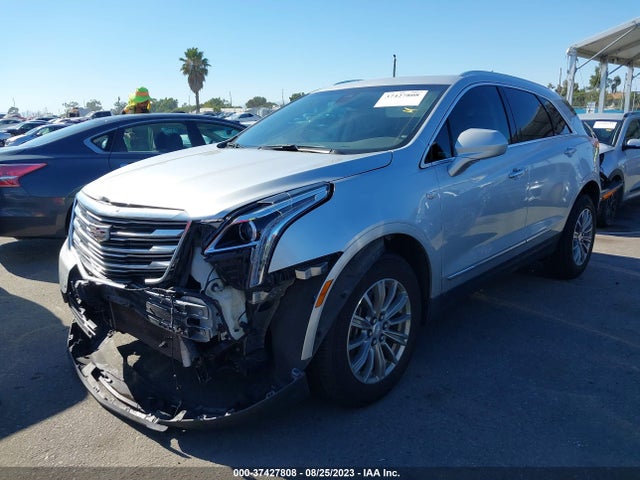 1GYKNBRS9HZ318663 Cadillac Xt5 Luxury Fwd