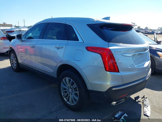 1GYKNBRS9HZ318663 Cadillac Xt5 Luxury Fwd