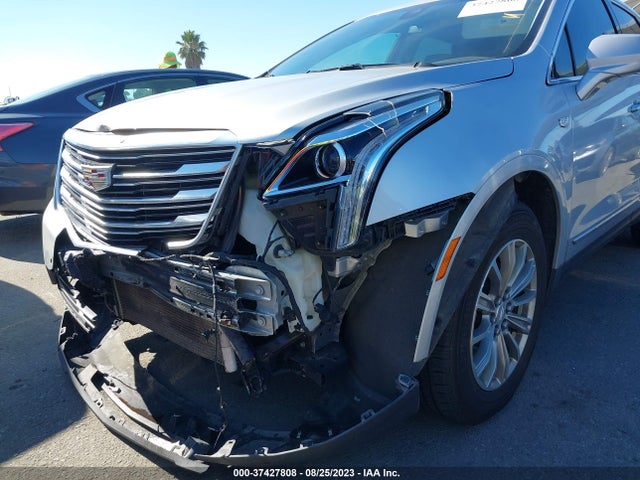1GYKNBRS9HZ318663 Cadillac Xt5 Luxury Fwd